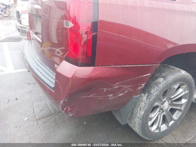 Chevrolet Tahoe Lt 2016 1GNSKBKC5GR241216 Image 19