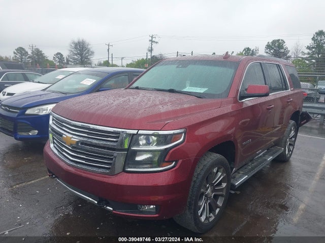 Chevrolet Tahoe Lt 2016 1GNSKBKC5GR241216 Image 2