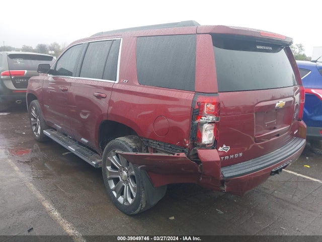 Chevrolet Tahoe Lt 2016 1GNSKBKC5GR241216 Image 3