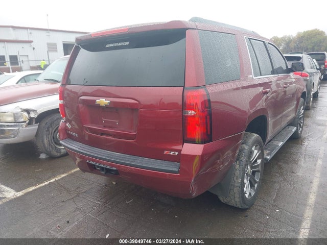 Chevrolet Tahoe Lt 2016 1GNSKBKC5GR241216 Image 4