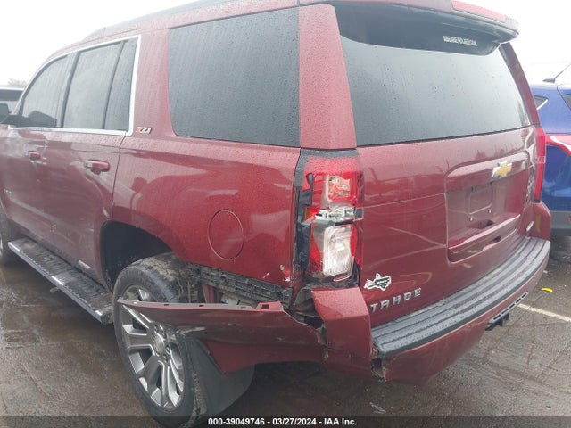 Chevrolet Tahoe Lt 2016 1GNSKBKC5GR241216 Image 6