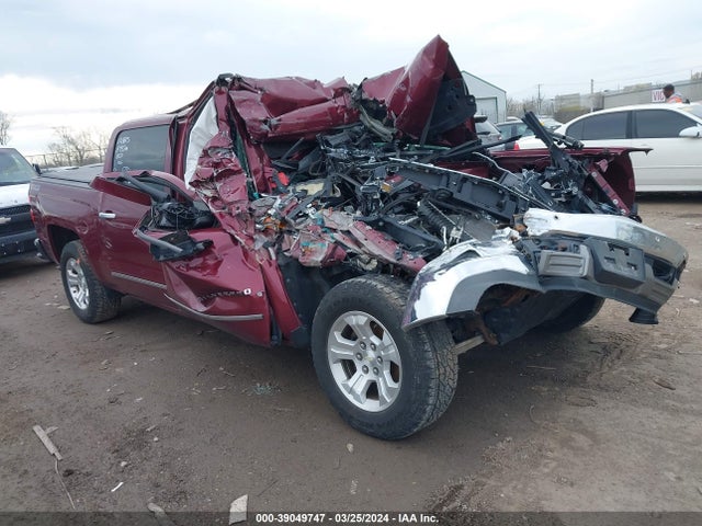 Chevrolet Silverado 1500 2lz 2014 3GCUKSEC3EG317722 Image 1