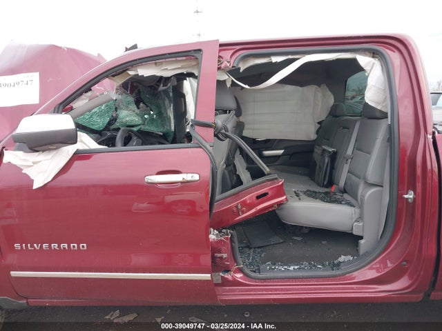 Chevrolet Silverado 1500 2lz 2014 3GCUKSEC3EG317722 Image 14