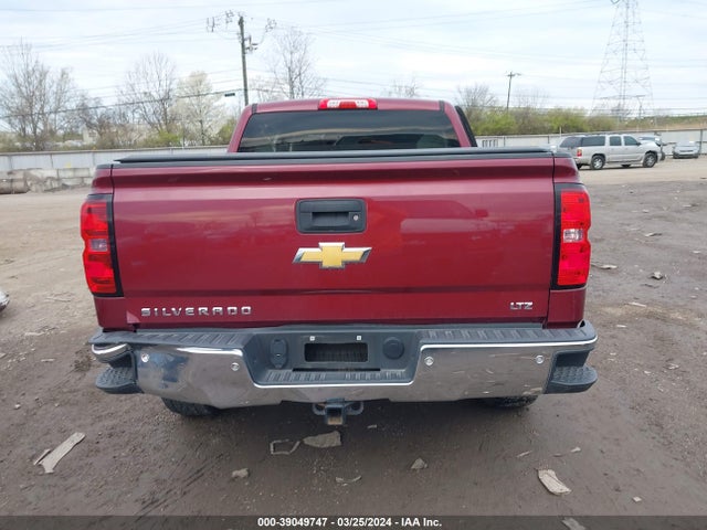 Chevrolet Silverado 1500 2lz 2014 3GCUKSEC3EG317722 Image 16