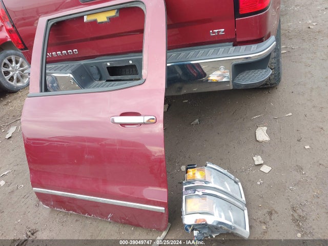 Chevrolet Silverado 1500 2lz 2014 3GCUKSEC3EG317722 Image 11
