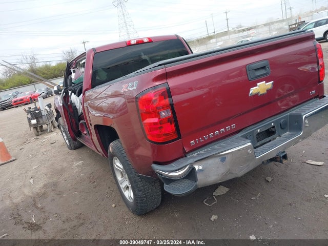 Chevrolet Silverado 1500 2lz 2014 3GCUKSEC3EG317722 Image 3