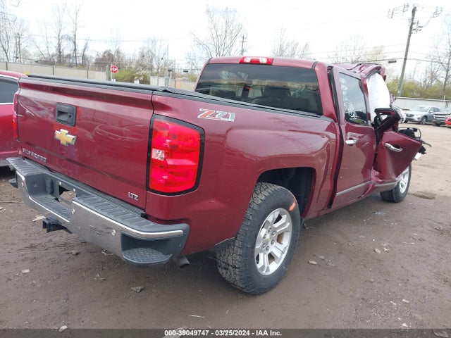 Chevrolet Silverado 1500 2lz 2014 3GCUKSEC3EG317722 Image 4