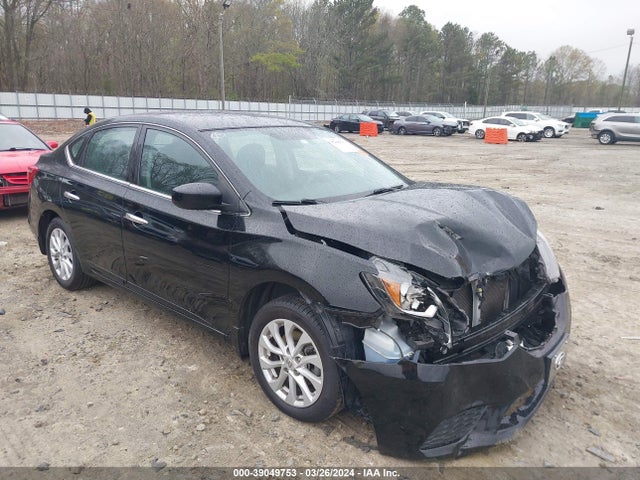 Nissan SENTRA SV 2019 3N1AB7AP2KL606525 главное изображение
