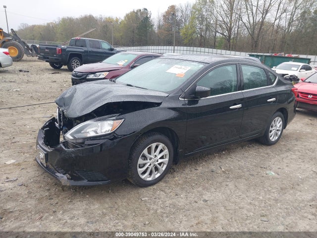 Nissan SENTRA SV 2019 3N1AB7AP2KL606525 Image 2