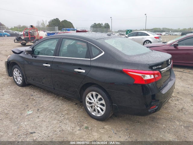 Nissan SENTRA SV 2019 3N1AB7AP2KL606525 Image 3