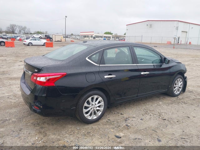 Nissan SENTRA SV 2019 3N1AB7AP2KL606525 Image 4