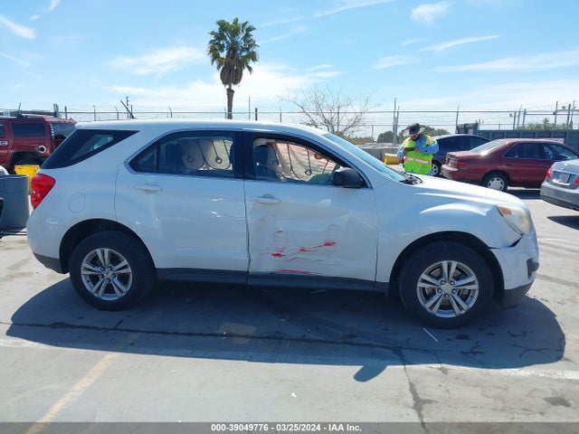 Chevrolet EQUINOX LS 2014 2GNALAEKXE1142614 Image 13