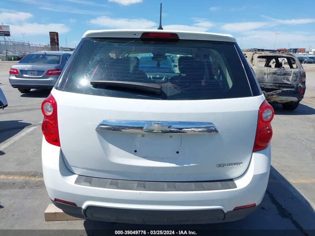 Chevrolet EQUINOX LS 2014 2GNALAEKXE1142614 Image 16