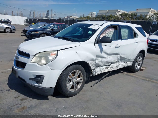 Chevrolet EQUINOX LS 2014 2GNALAEKXE1142614 Image 2