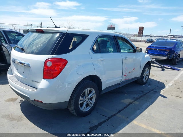 Chevrolet EQUINOX LS 2014 2GNALAEKXE1142614 Image 4