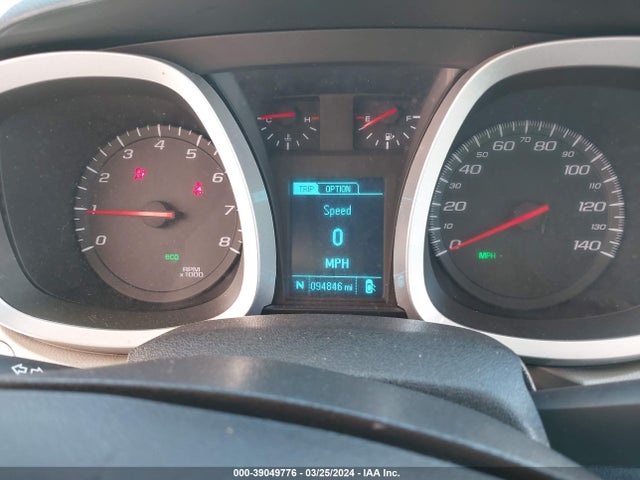 Chevrolet EQUINOX LS 2014 2GNALAEKXE1142614 Image 7