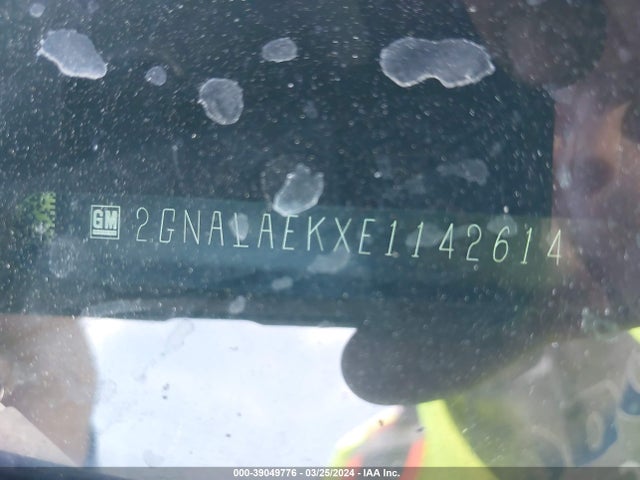Chevrolet EQUINOX LS 2014 2GNALAEKXE1142614 Image 9