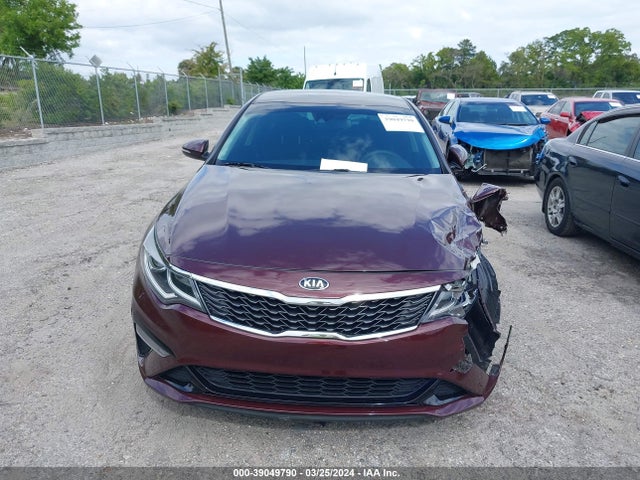 KIA Optima Lx 2020 5XXGT4L35LG450751 Image 13