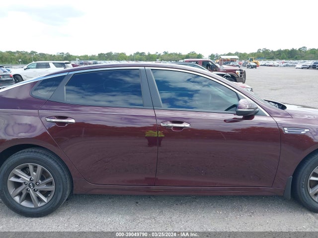 KIA Optima Lx 2020 5XXGT4L35LG450751 Image 14