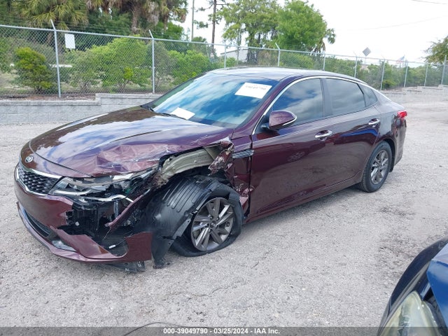 KIA Optima Lx 2020 5XXGT4L35LG450751 Image 2