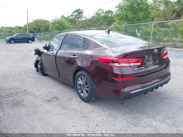 KIA Optima Lx 2020 5XXGT4L35LG450751 Image 3
