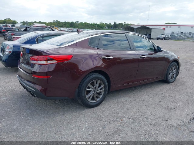 KIA Optima Lx 2020 5XXGT4L35LG450751 Image 4