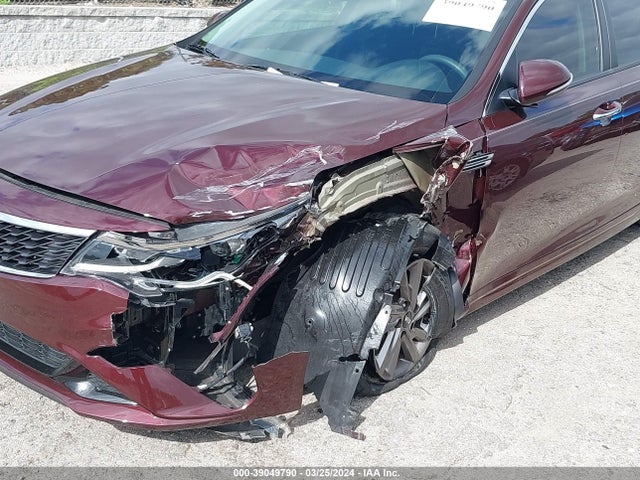 KIA Optima Lx 2020 5XXGT4L35LG450751 Image 6
