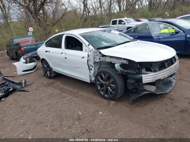 Продажа на аукционе авто 2015 Chrysler 200 S, vin: 1C3CCCBG4FN584189, номер лота: 39049792