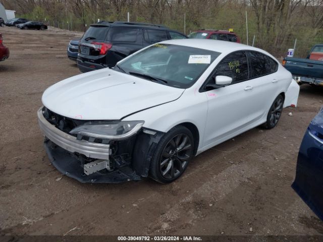 1C3CCCBG4FN584189 Chrysler 200 S