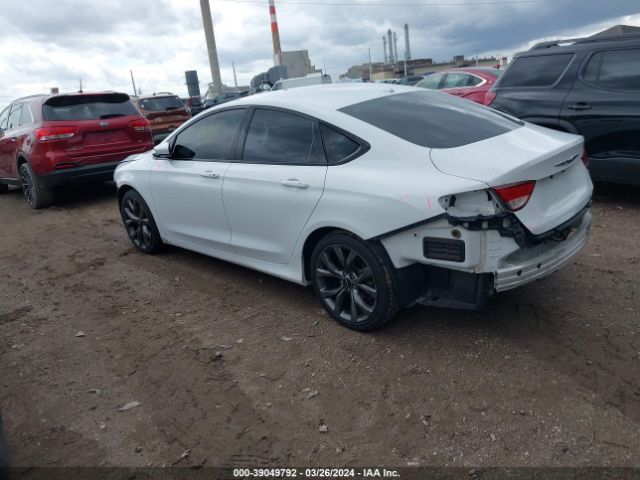 1C3CCCBG4FN584189 Chrysler 200 S