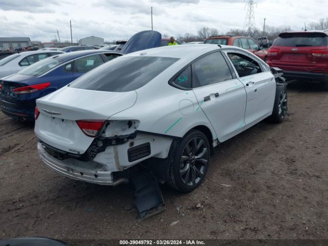1C3CCCBG4FN584189 Chrysler 200 S