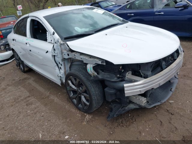 1C3CCCBG4FN584189 Chrysler 200 S