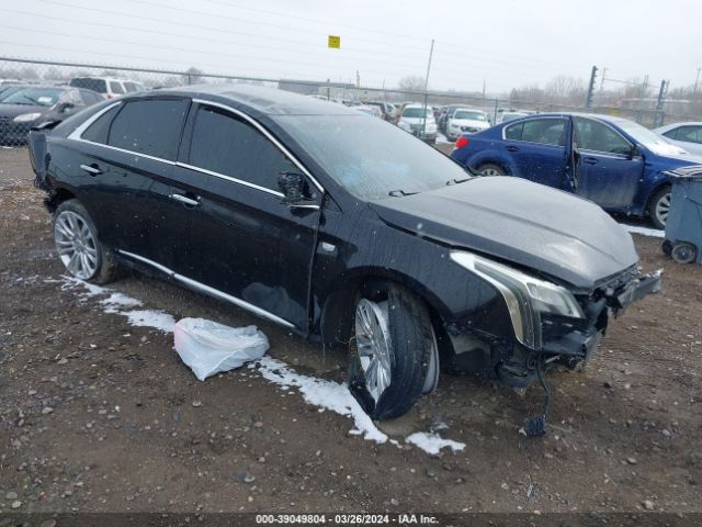 2018 Cadillac Xts Luxury მანქანა იყიდება აუქციონზე, vin: 2G61M5S36J9142618, აუქციონის ნომერი: 39049804