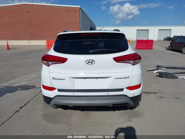 Hyundai Tucson Limited 2018 KM8J33A23JU786900 Image 17