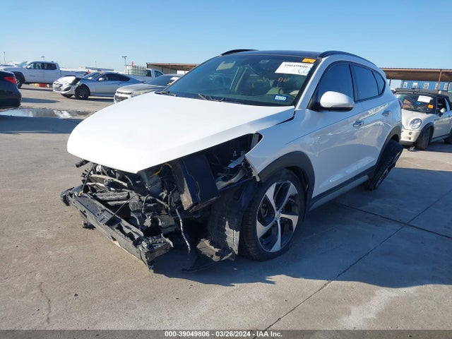 Hyundai Tucson Limited 2018 KM8J33A23JU786900 Image 2