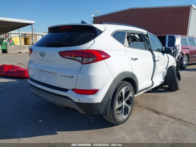 Hyundai Tucson Limited 2018 KM8J33A23JU786900 Image 4