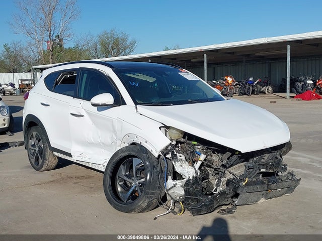 Hyundai Tucson Limited 2018 KM8J33A23JU786900 Image 6