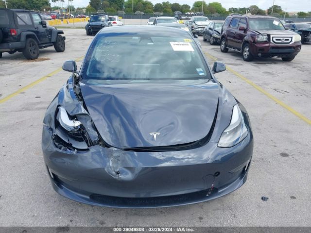 5YJ3E1EA6PF692752 Tesla Model 3 Rear-wheel Drive