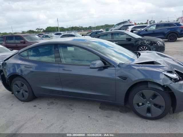 5YJ3E1EA6PF692752 Tesla Model 3 Rear-wheel Drive