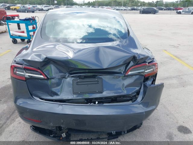 5YJ3E1EA6PF692752 Tesla Model 3 Rear-wheel Drive