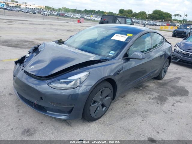 5YJ3E1EA6PF692752 Tesla Model 3 Rear-wheel Drive