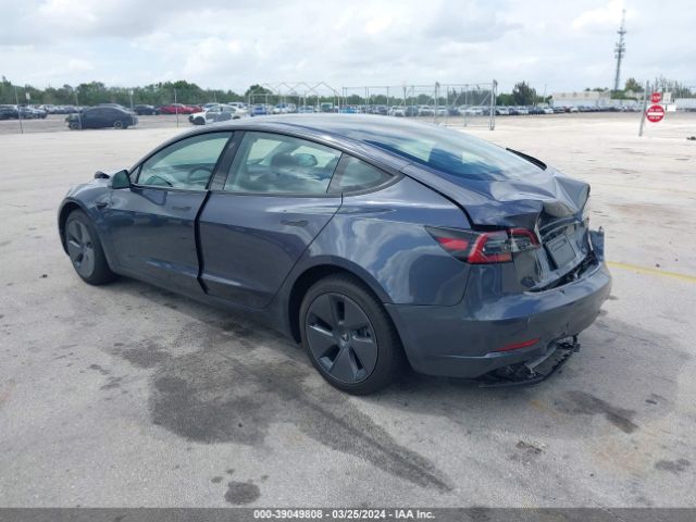 5YJ3E1EA6PF692752 Tesla Model 3 Rear-wheel Drive