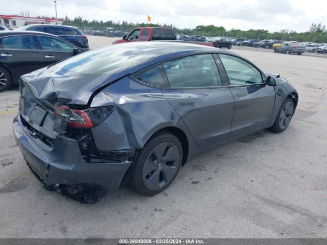 5YJ3E1EA6PF692752 Tesla Model 3 Rear-wheel Drive