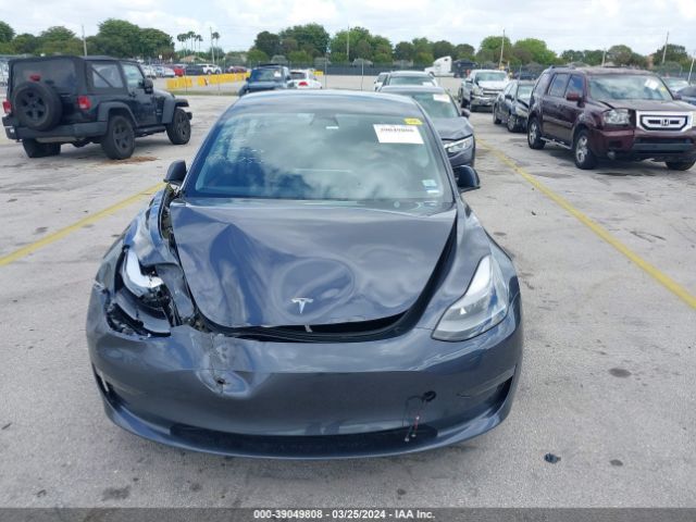 5YJ3E1EA6PF692752 Tesla Model 3 Rear-wheel Drive