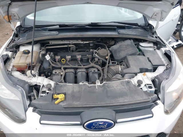 Ford FOCUS SE 2014 1FADP3K24EL256179 Image 10