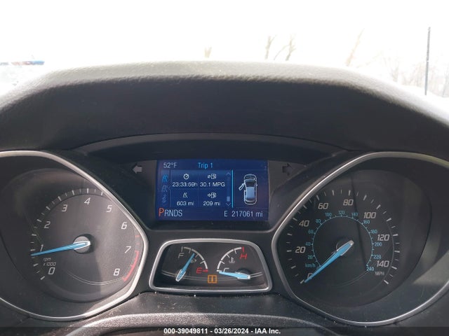 Ford FOCUS SE 2014 1FADP3K24EL256179 Image 7