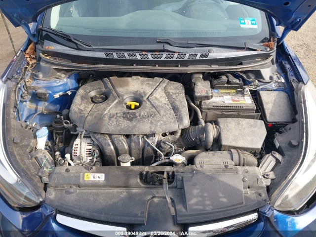 Hyundai ELANTRA SE 2016 5NPDH4AE2GH668195 Image 10