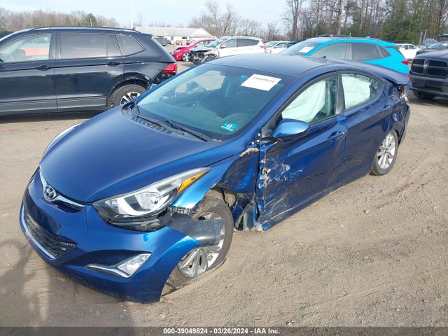 Hyundai ELANTRA SE 2016 5NPDH4AE2GH668195 Image 2