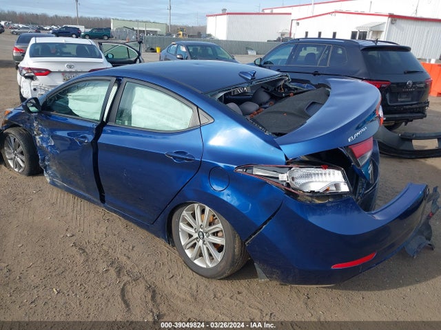 Hyundai ELANTRA SE 2016 5NPDH4AE2GH668195 Image 3