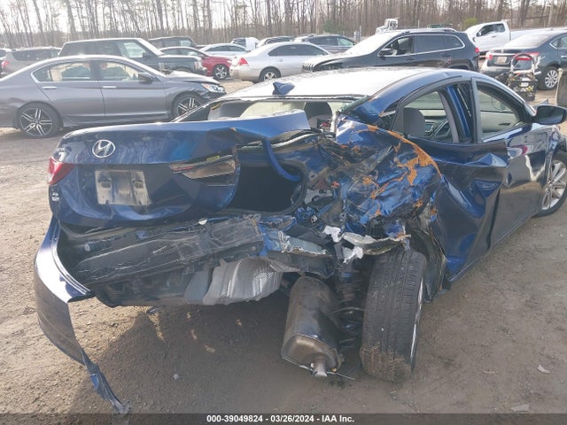 Hyundai ELANTRA SE 2016 5NPDH4AE2GH668195 Image 6